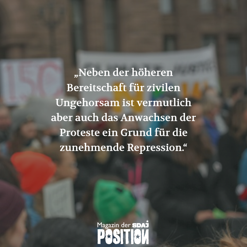 Eure Gewalt macht uns nur stärker (POSITION #04/19)