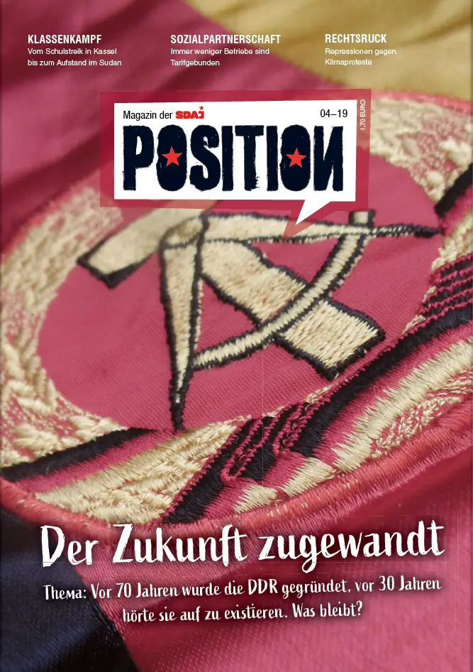 Der Zukunft zugewandt – 70 Jahre DDR