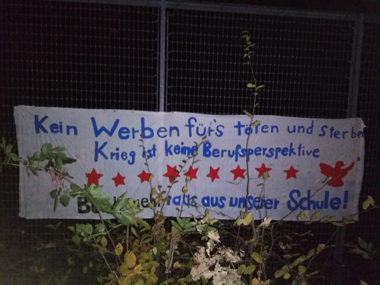 Kein Werben für’s Sterben!