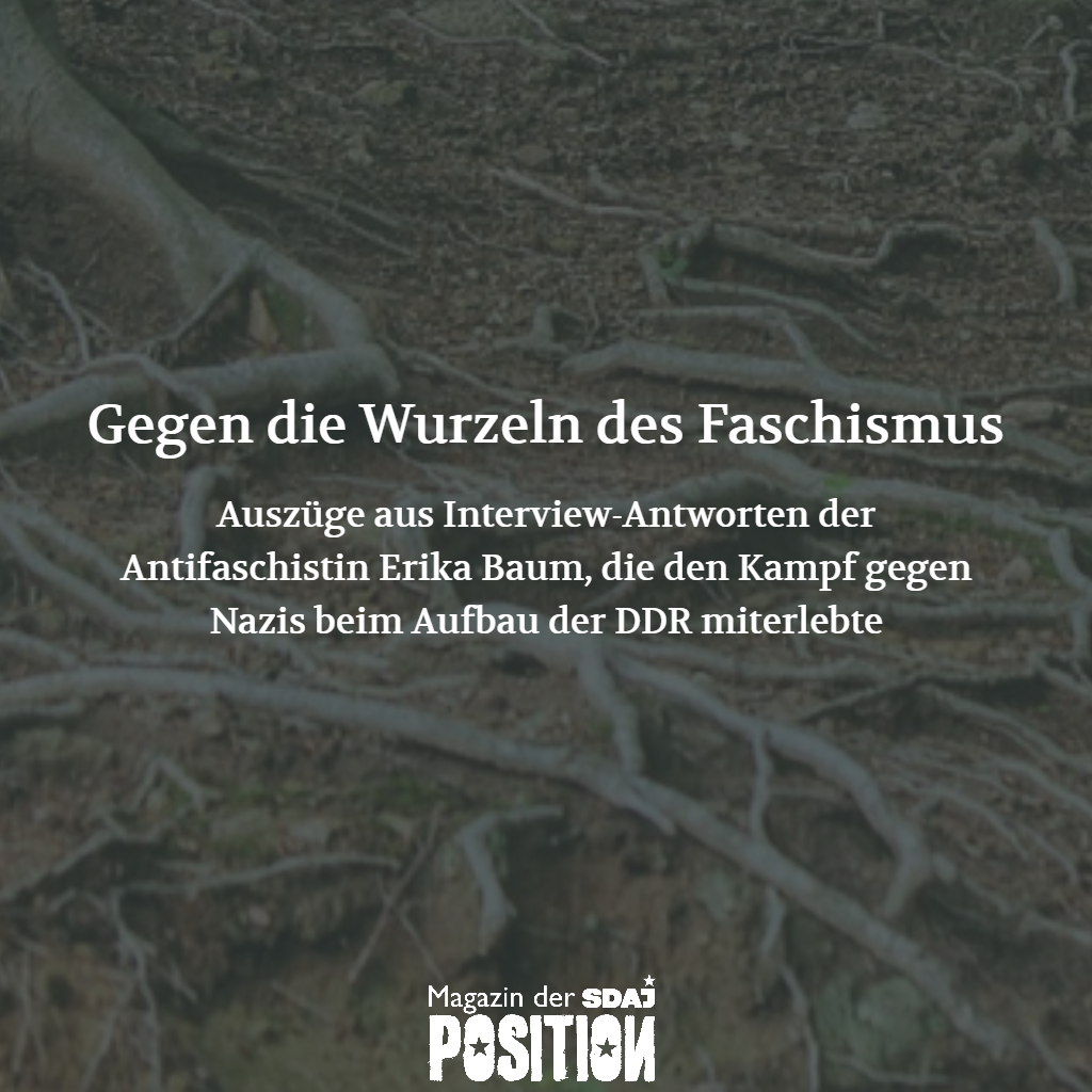 Gegen die Wurzeln des Faschismus (POSITION #04/19)