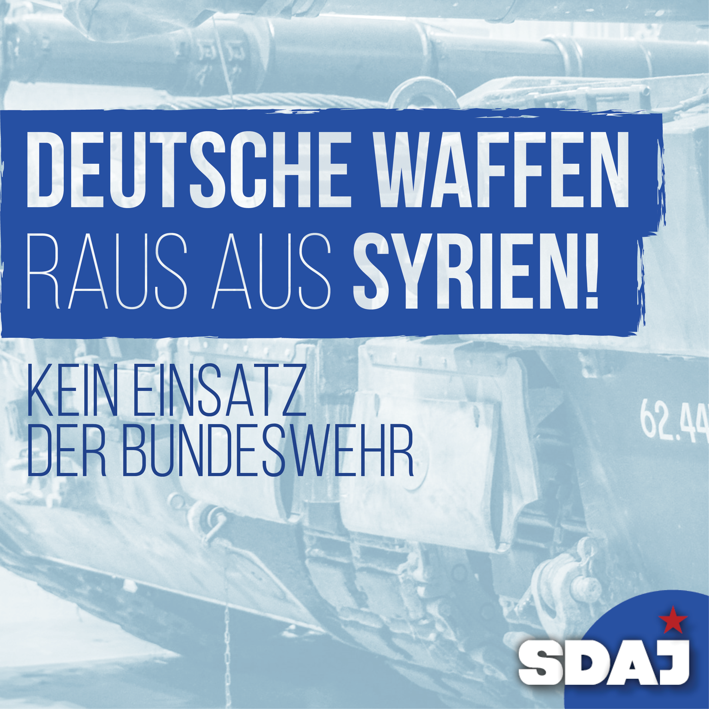 Stoppt den Überfall auf Syrien!