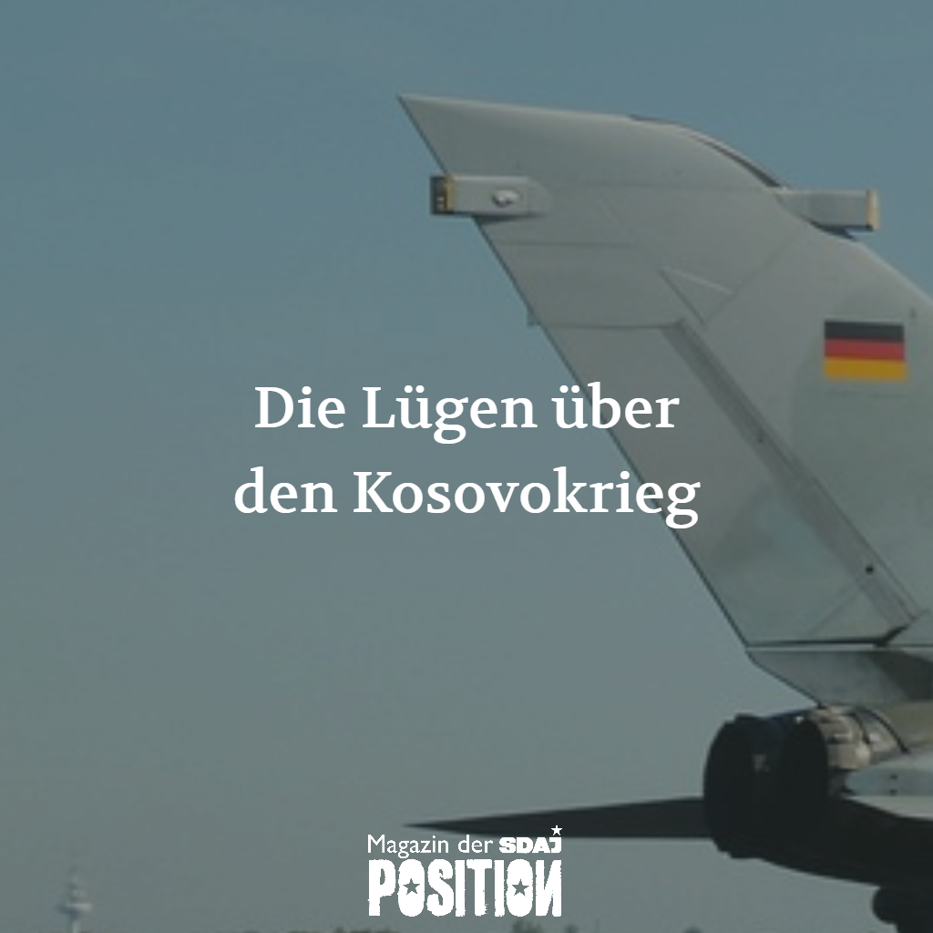 Die Lügen über den Kosovokrieg (POSITION #04/19)