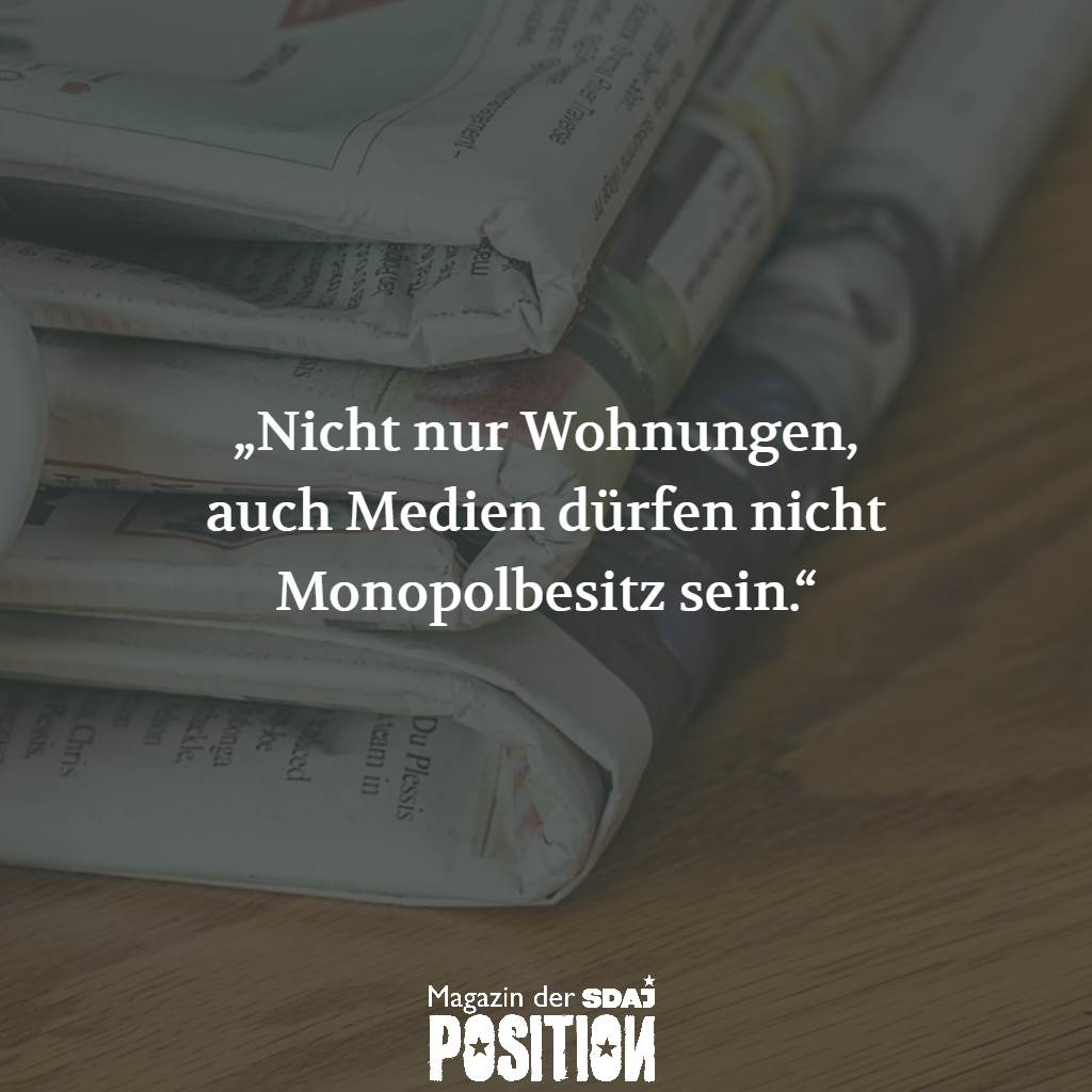 Keine Demokratie ohne demokratische Medien (POSITION #04/19)