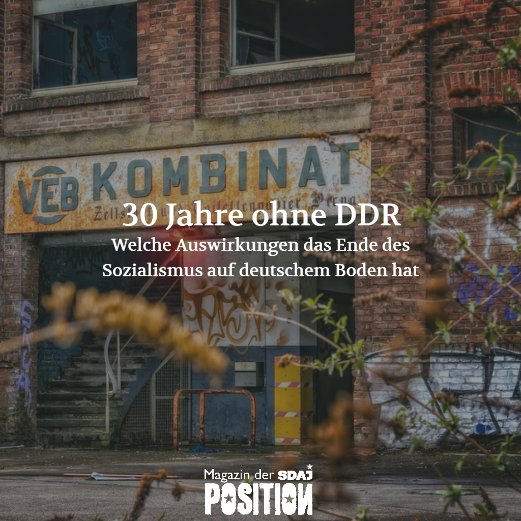30 Jahre ohne DDR (POSITION #05/19)