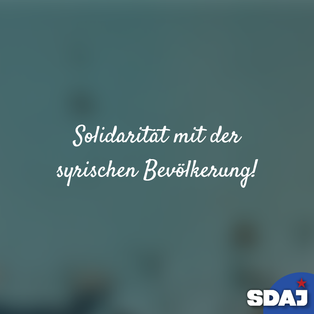 Schluss mit den imperialistischen Aggressionen gegen Syrien!