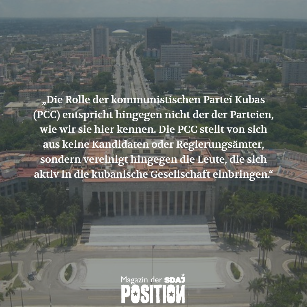 Die Demokratie in Kuba (POSITION #05/19)