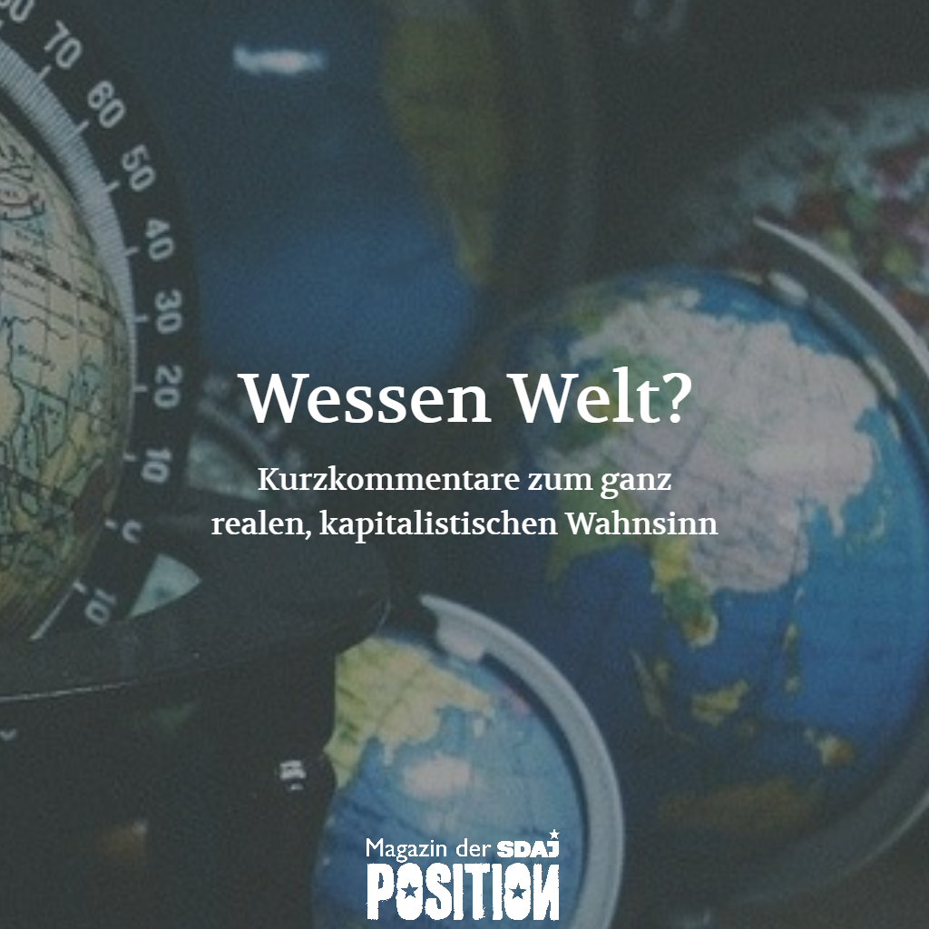 Wessen Welt? (POSITION #05/19)