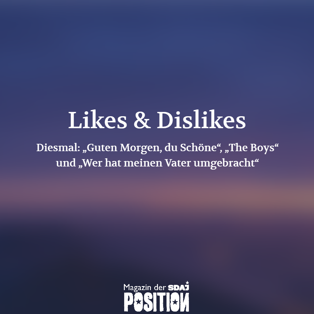 Likes & Dislikes (POSITION #05/19)
