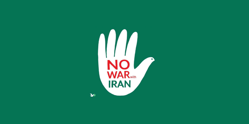Kein Krieg gegen Iran!