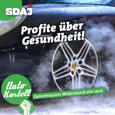 Deutsche Autokonzerne: Profite über Gesundheit!