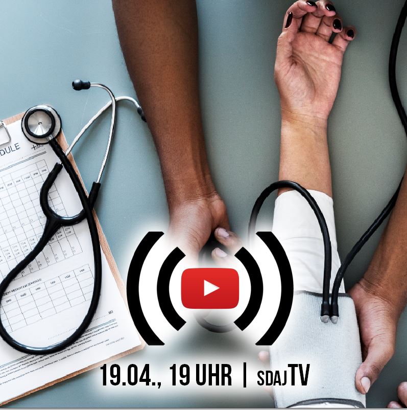 Live-Stream: Krise im Gesundheitswesen – nur wegen Corona?