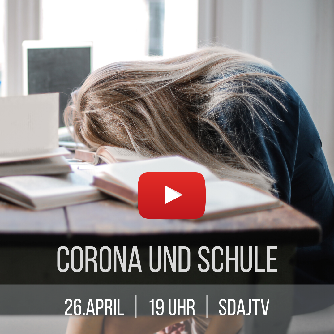 Live-Stream: Corona und Schule