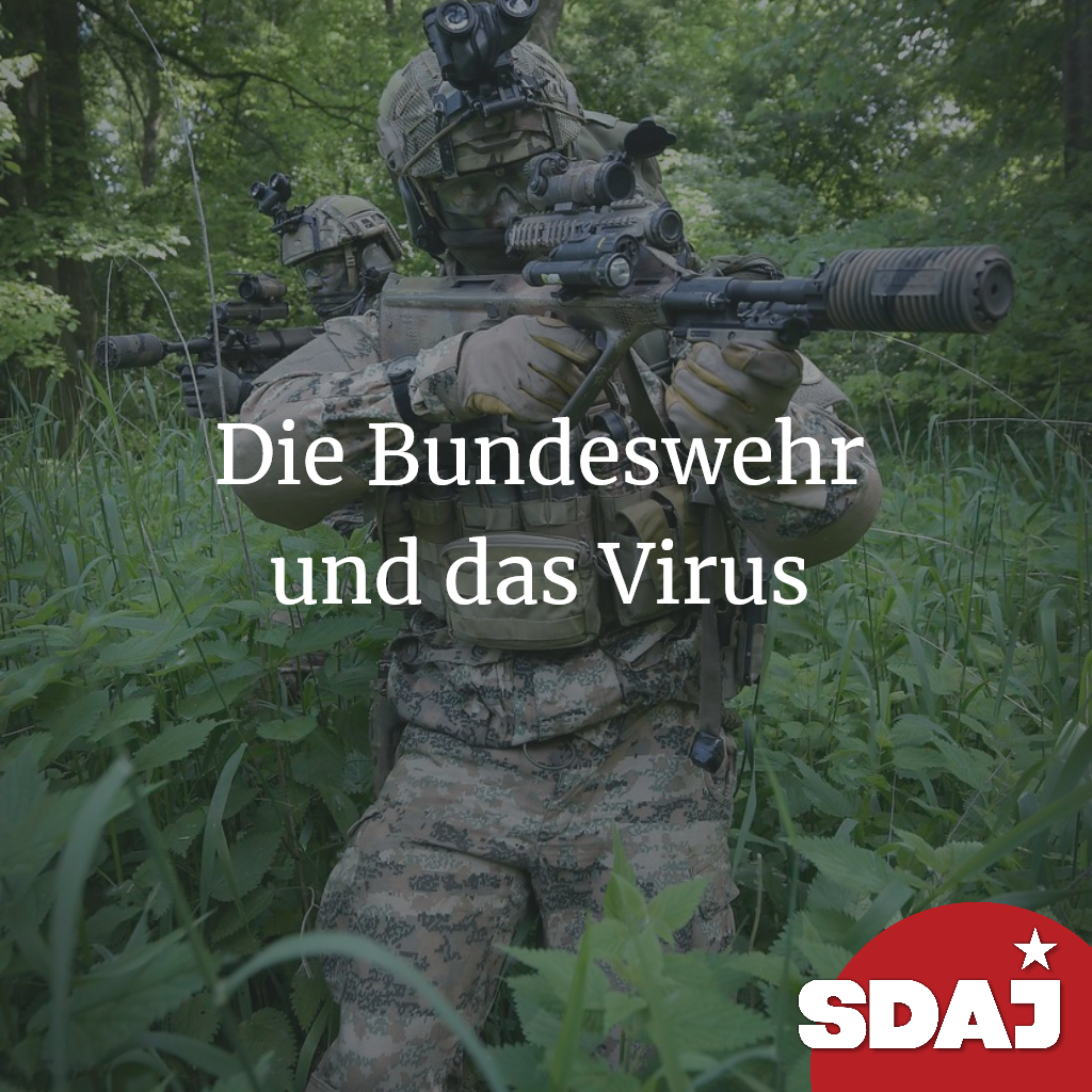 Corona als Ablenkung?! – Militär und das Virus