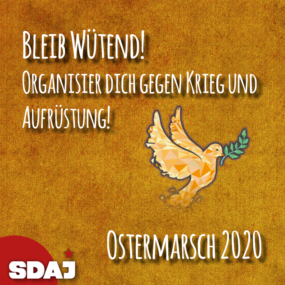 Ostermarsch – Bleibt wütend!