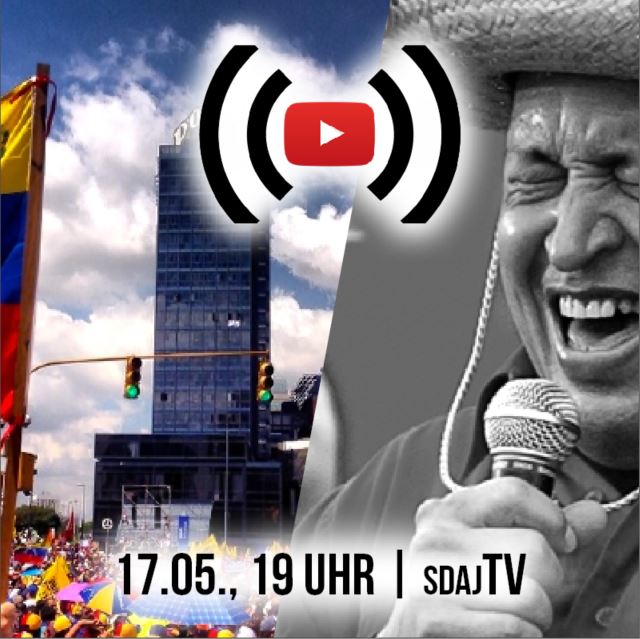 Erneuter Putschversuch in Venezuela – die SDAJ im Gespräch mit Carolus Wimmer (PCV) live aus Caracas