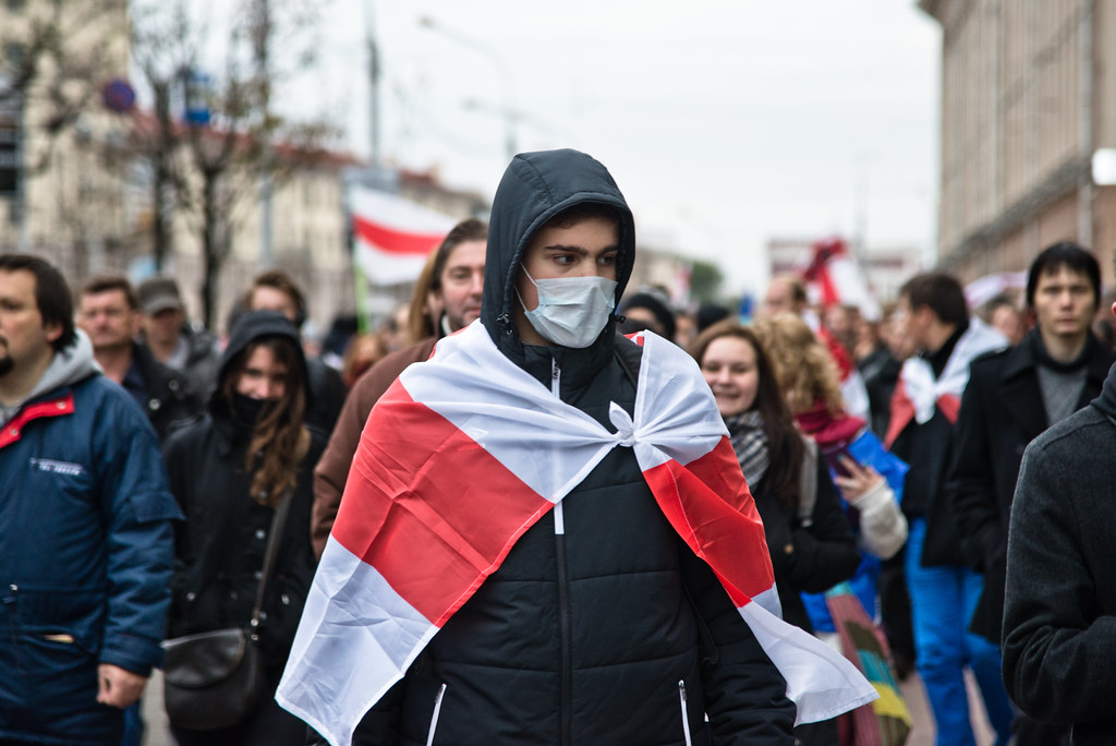 »Hände weg von Belarus!«