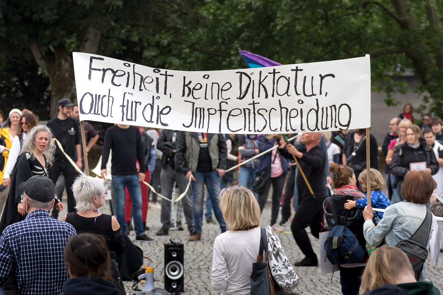 Coronakritik im Sinne der Herrschenden