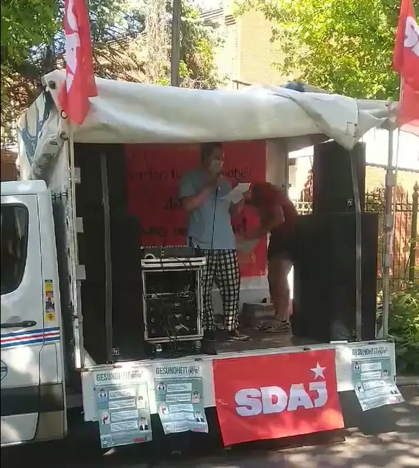 SDAJ in Aktion: Berlin