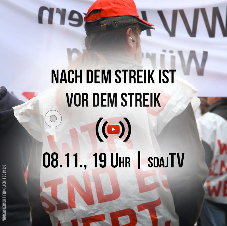 Livestream: Wie weiter nach dem Streik?