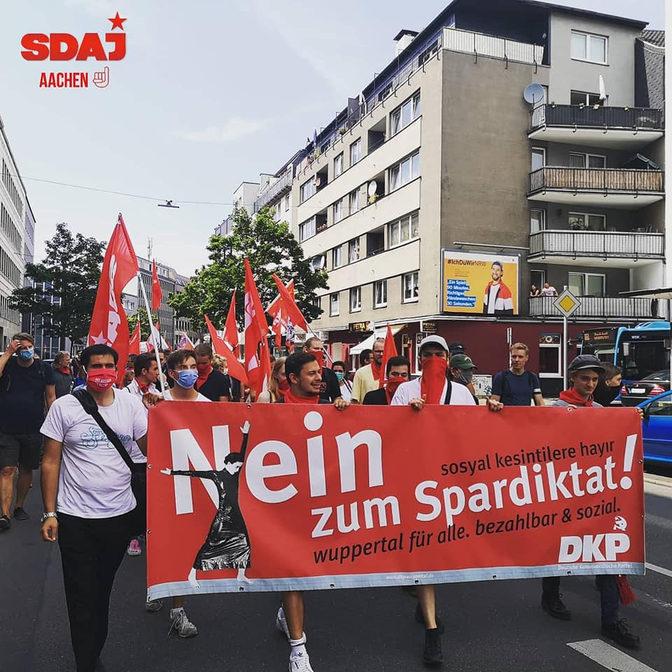 SDAJ in Aktion: Wuppertal