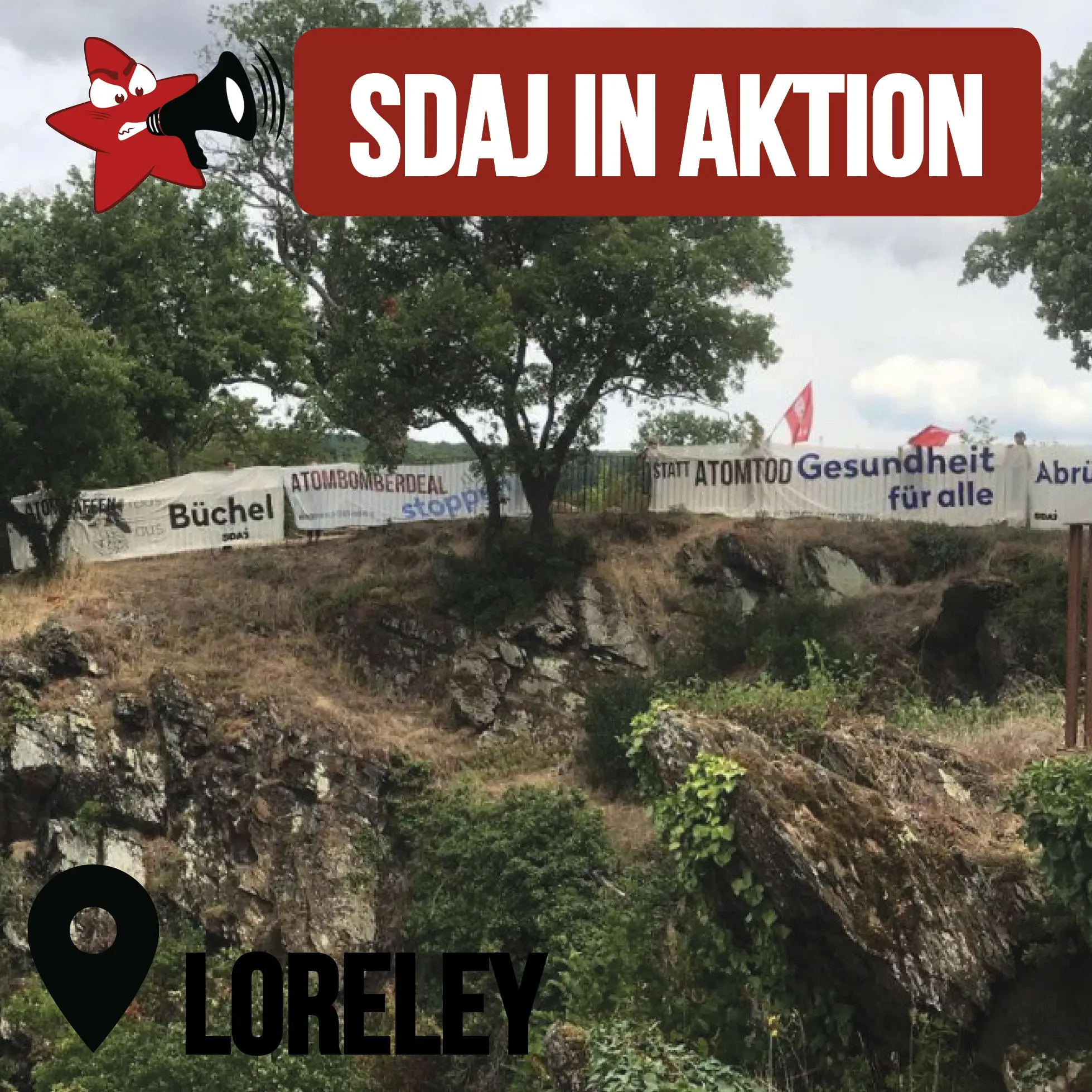 SDAJ in Aktion: Loreley