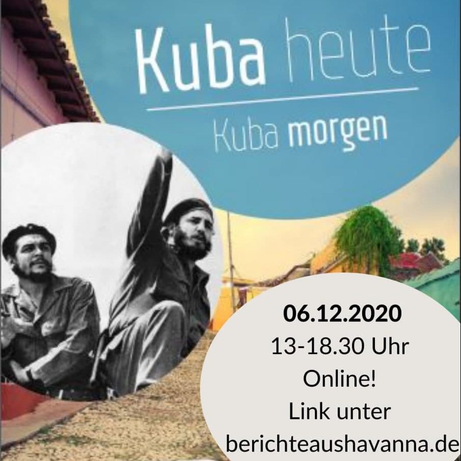 Online Veranstaltung: Kuba heute – Kuba morgen