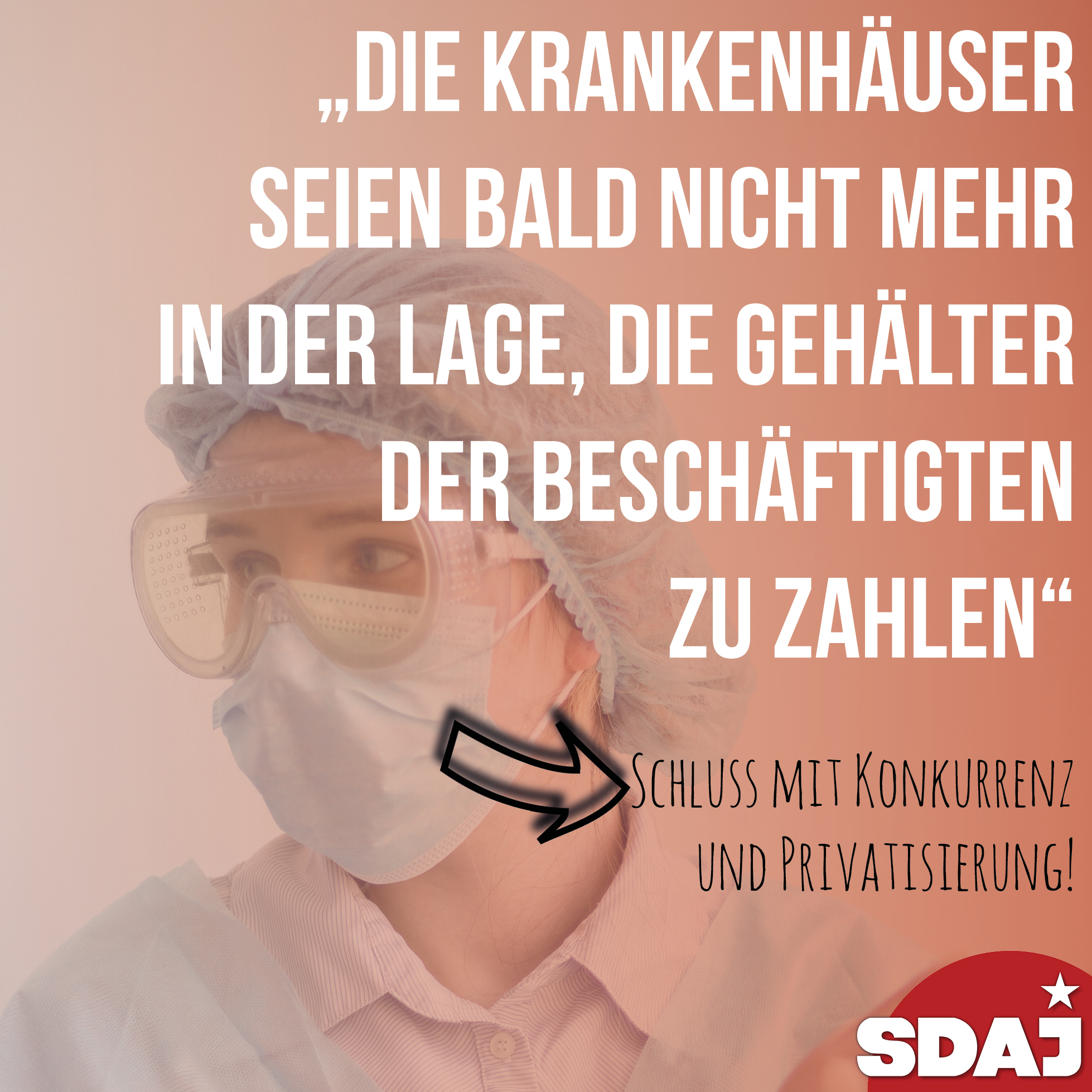 Unsere Gesundheit statt ihre Profite!