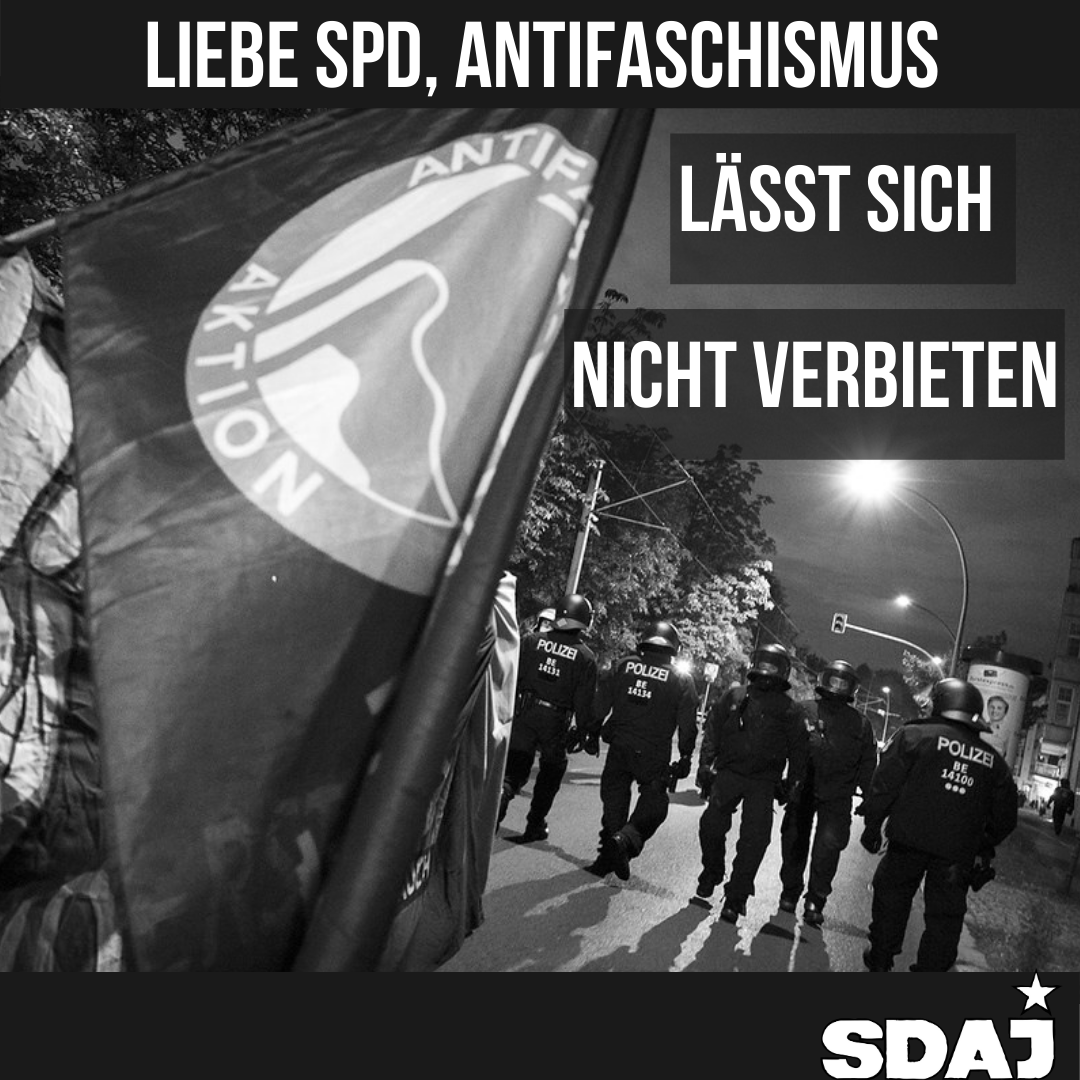 Anti-Antifa Einheitsfront: Verfassungsschutz, Neonazis, Innenminister, Polizei