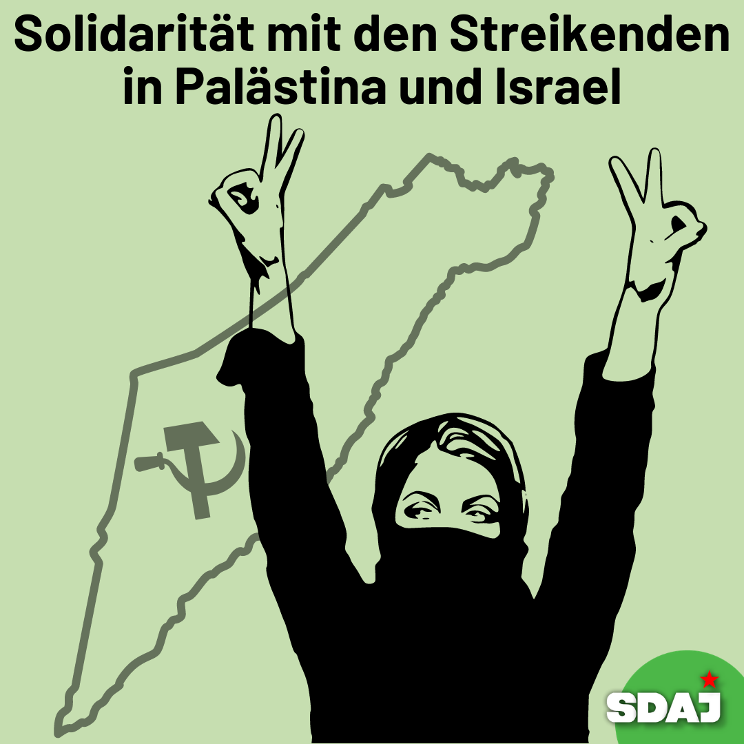 Solidarität mit den Streikenden in Israel und Palästina!