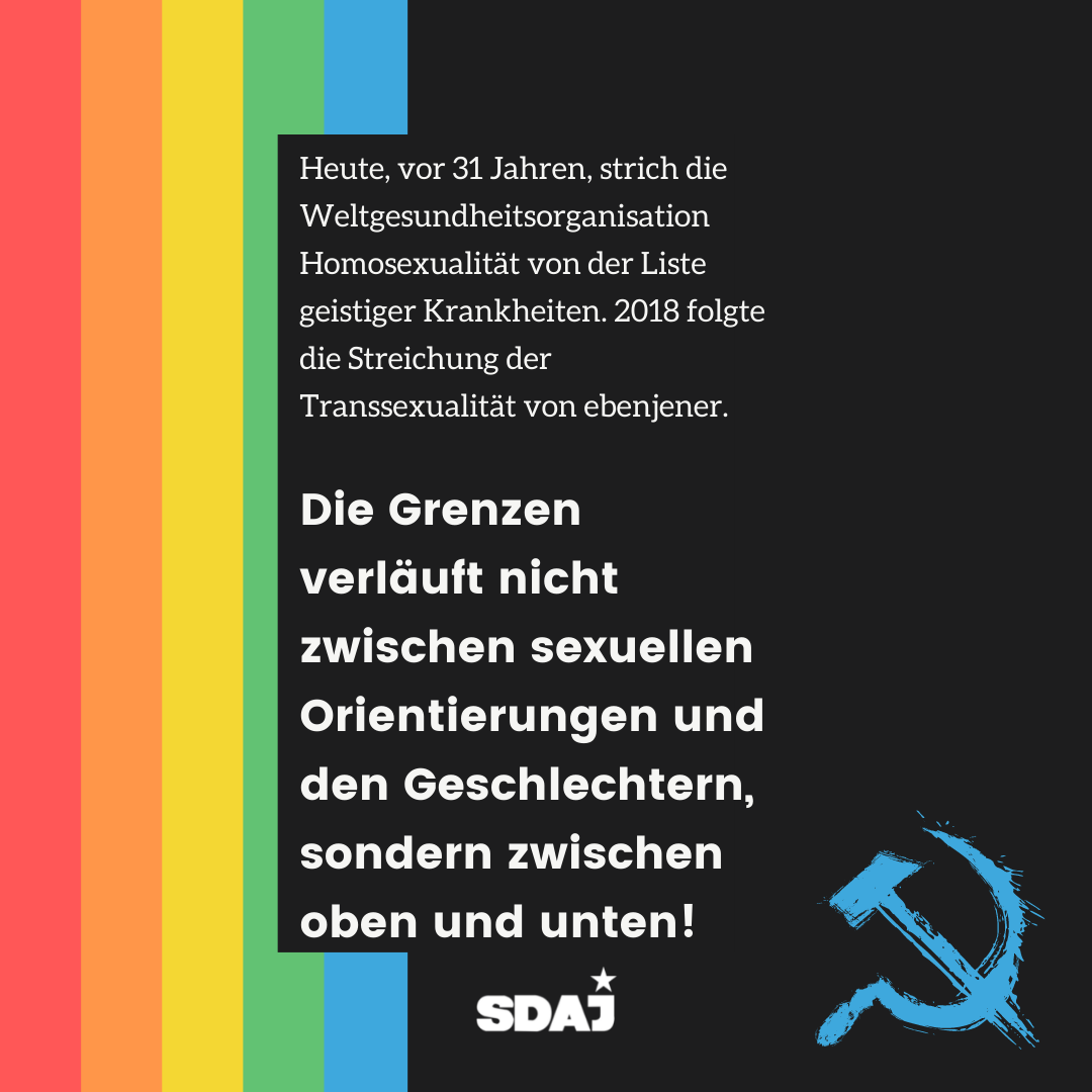 Internationaler Tag gegen Homo-, Bi-, Inter- und Transphobie