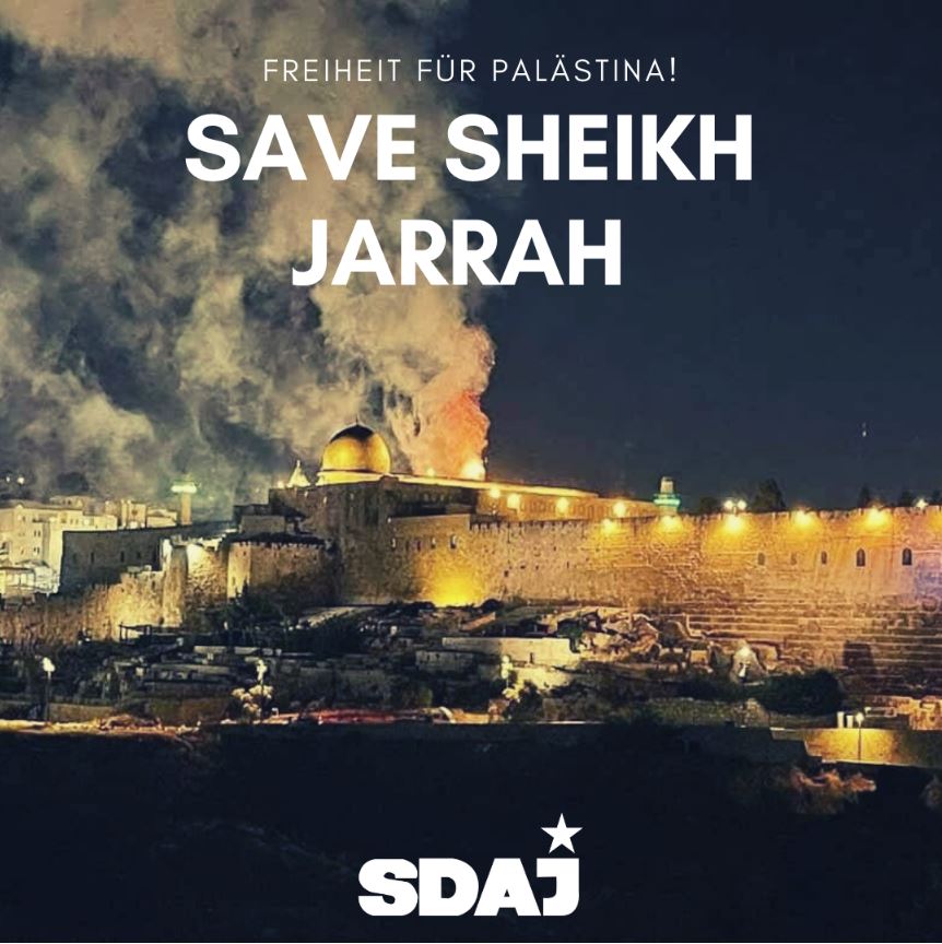 Save Sheikh Jarrah – End the Occupation