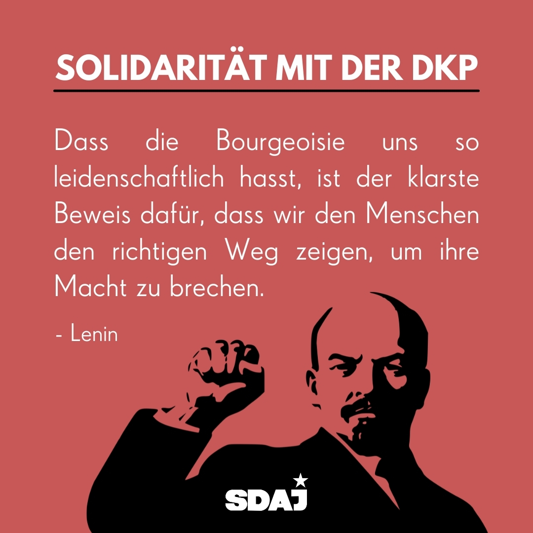 Stellungnahme Entzug des Parteienstatus der DKP