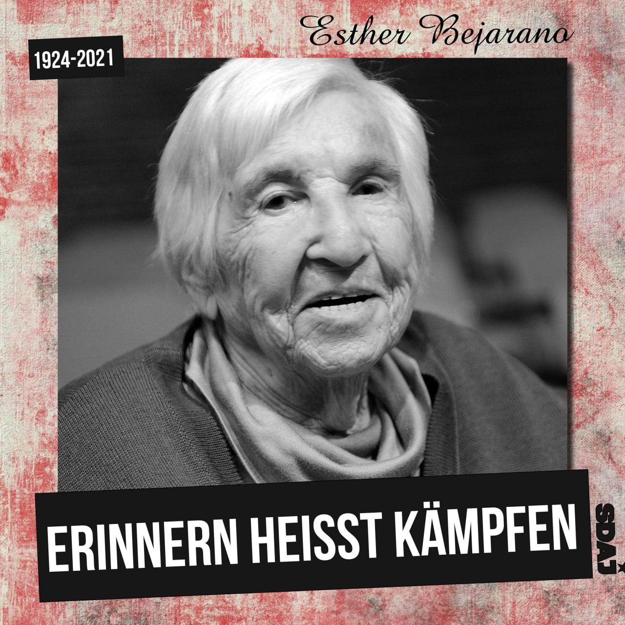 In Erinnerung an Esther Bejarano