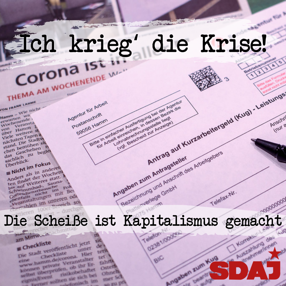 Ich krieg‘ die Krise!