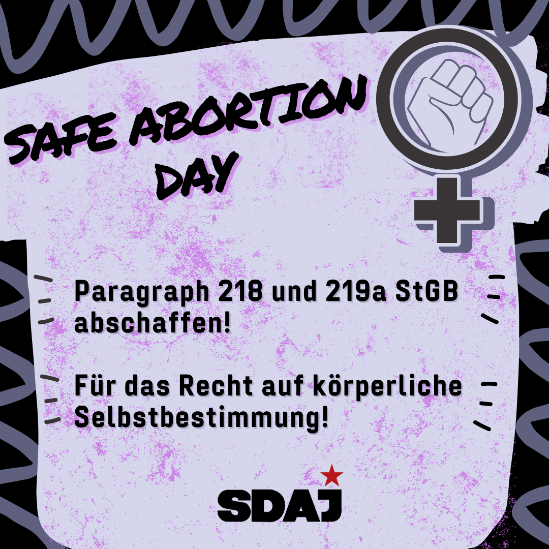 Internationaler Tag der sicheren Schwangerschaftsabbrüche