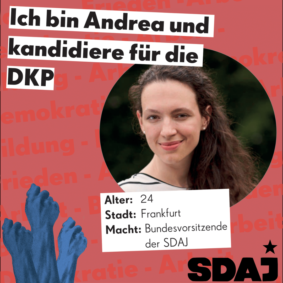 Jungkandidat*innen zur Bundestagswahl: Andrea Hornung