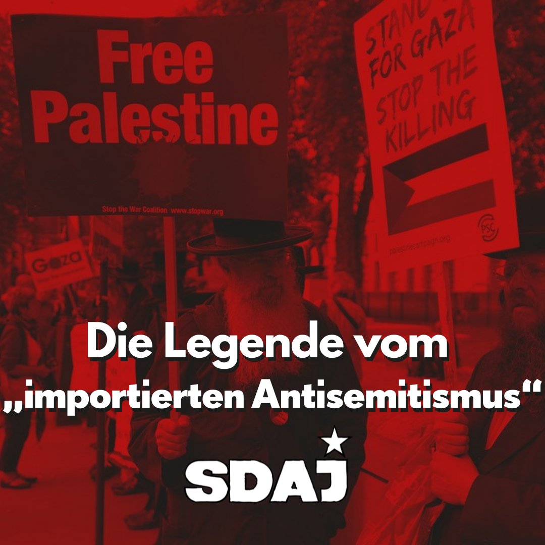 Die Legende vom „importierten Antisemitismus“