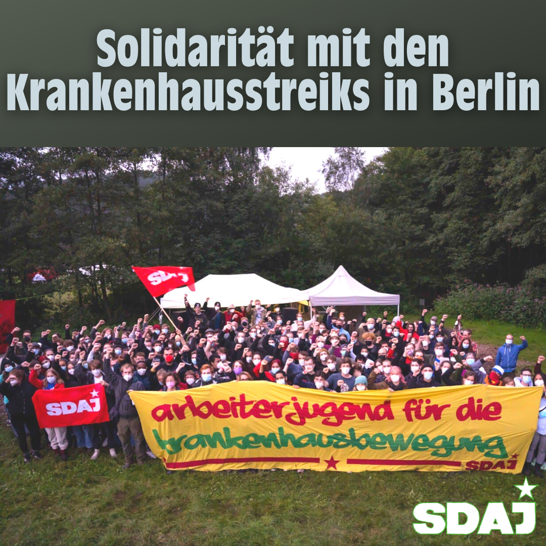 Solidarität mit den Berliner Krankenhausstreiks!