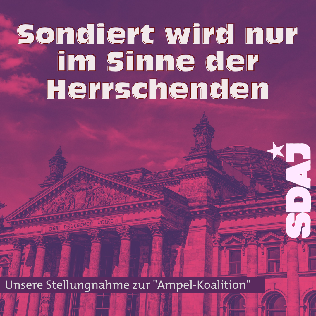 Die Sondierungsgespräche der Bürgerlichen Parteien