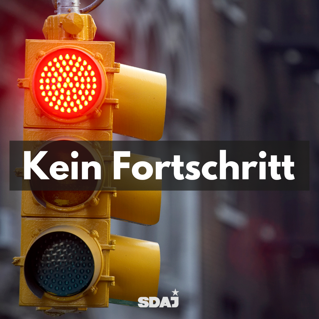 Der Koalitionsvertrag: Kein Fortschritt für uns!