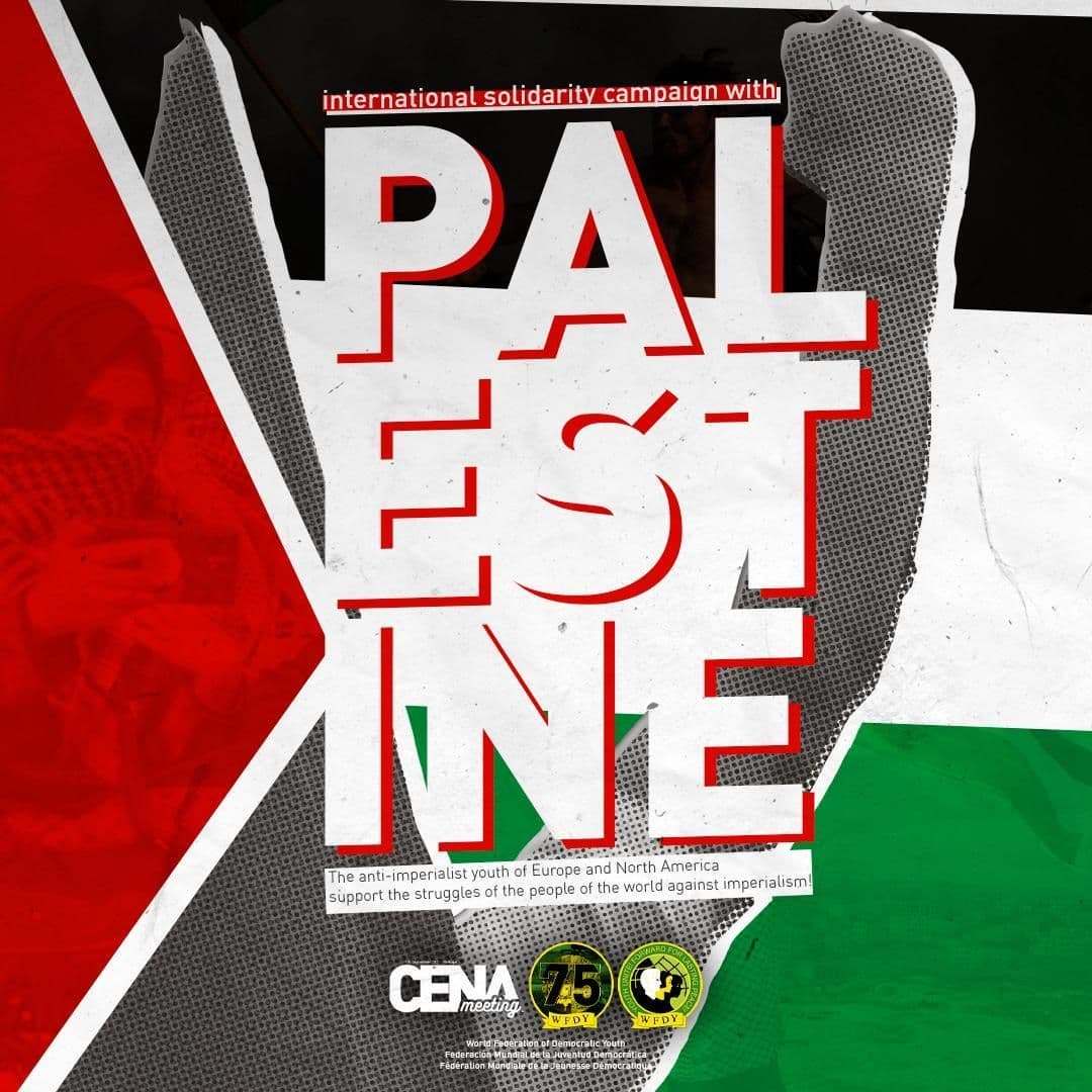 Internationale Solidaritätskampagne des WBDJ mit Palästina