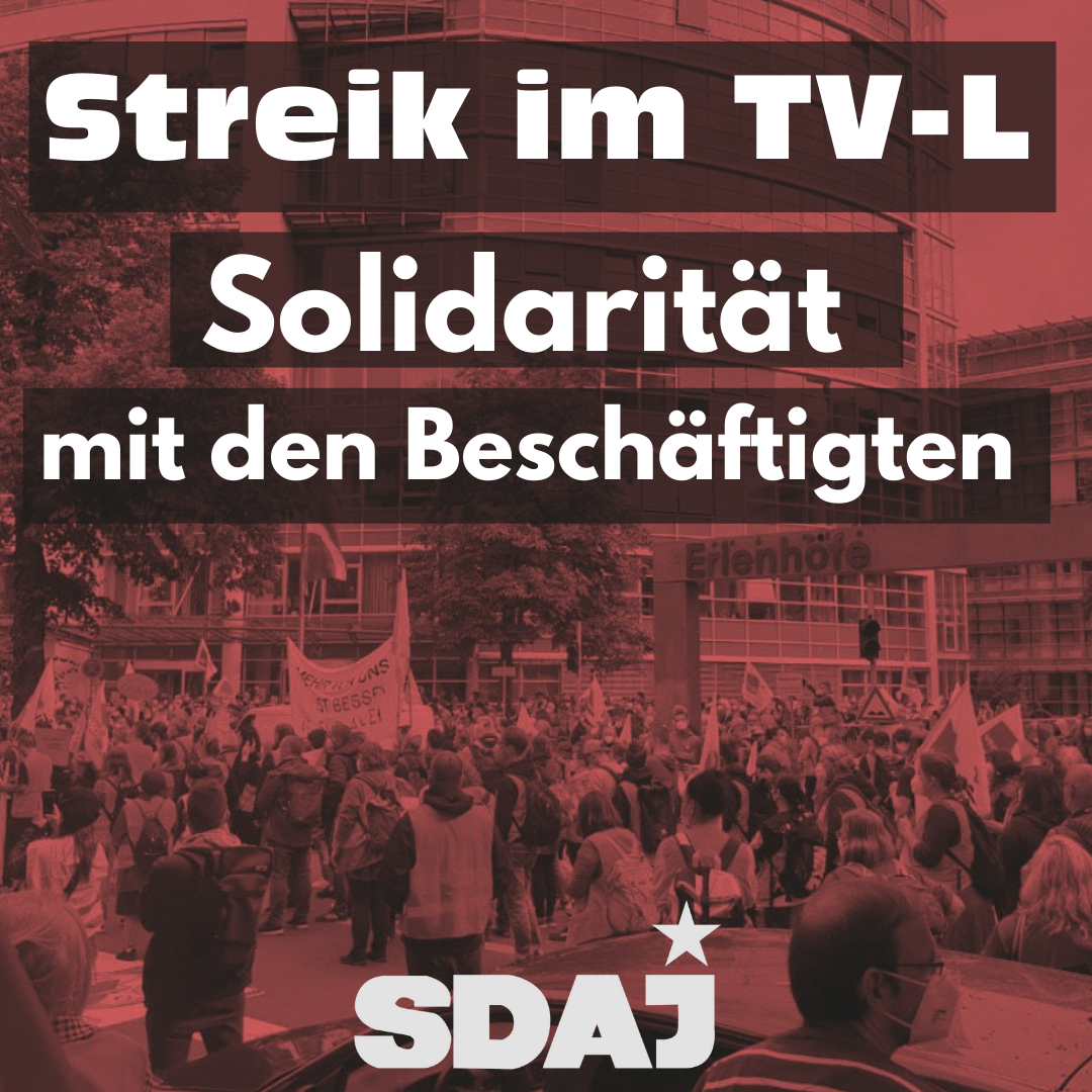 Solidarität mit den Beschäftigten im TV-L!