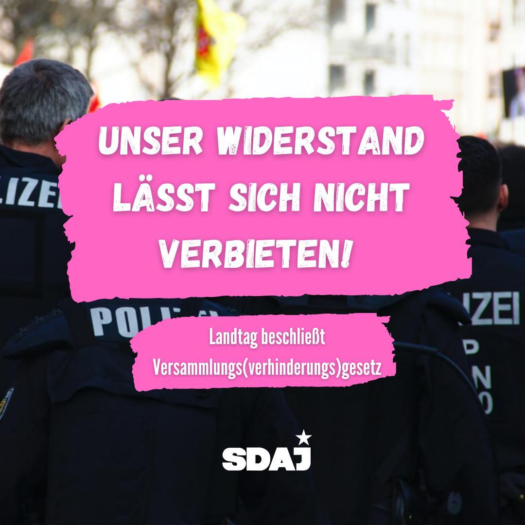 Wir lassen unseren Widerstand nicht verbieten! – NRW Landtag verabschiedet Versammlungs(verhinderungs)gesetz!
