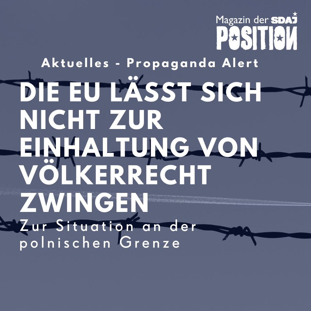 Die EU lässt sich nicht zur Einhaltung von Völkerrecht zwingen – Zur Situation an der polnischen Grenze