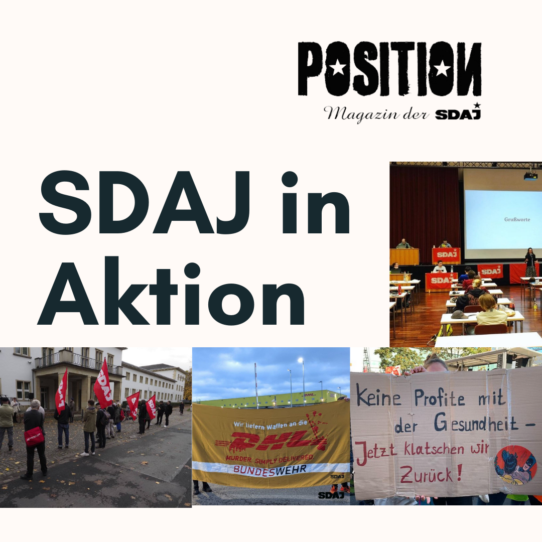 SDAJ in Aktion – POSITION Ausgabe 05-21