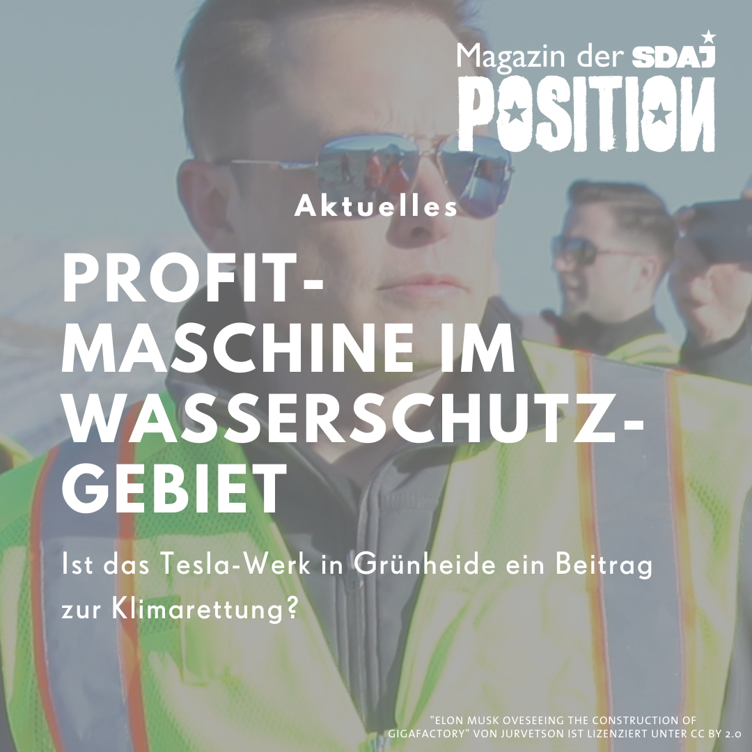 Profitmaschine im Wasserschutzgebiet: Ist das Tesla-Werk in Grünheide ein Beitrag zur Klimarettung?