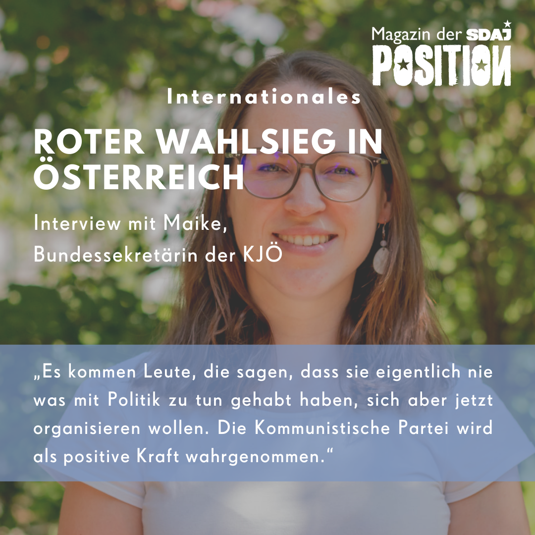 Roter Wahlsieg in Österreich