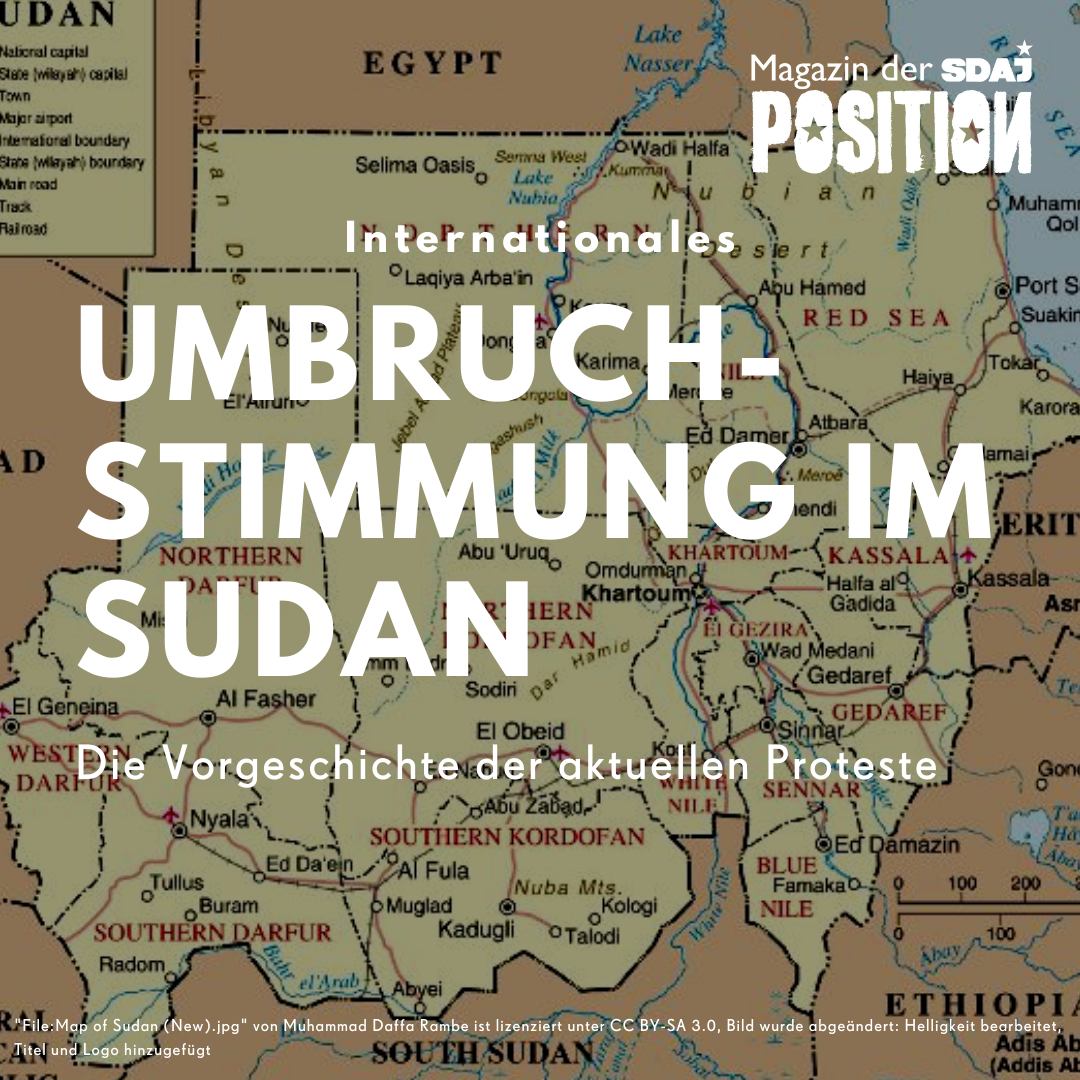 Umbruchstimmung im Sudan – Die Vorgeschichte der aktuellen Proteste