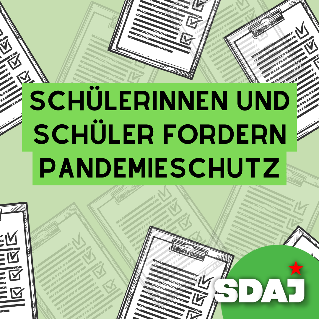 SchülerInnen fordern Pandemieschutz!