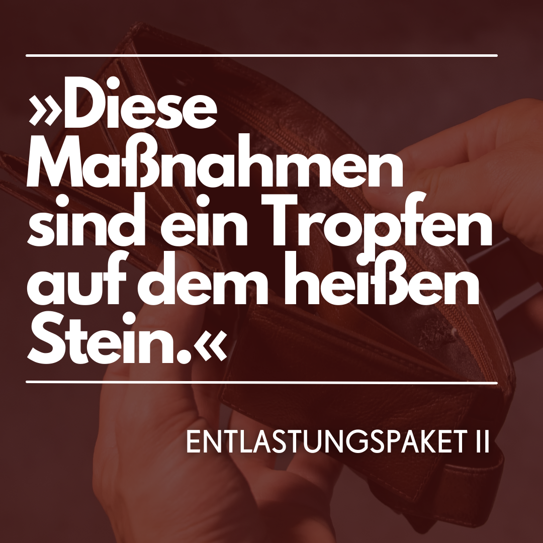 Entlastungspaket II